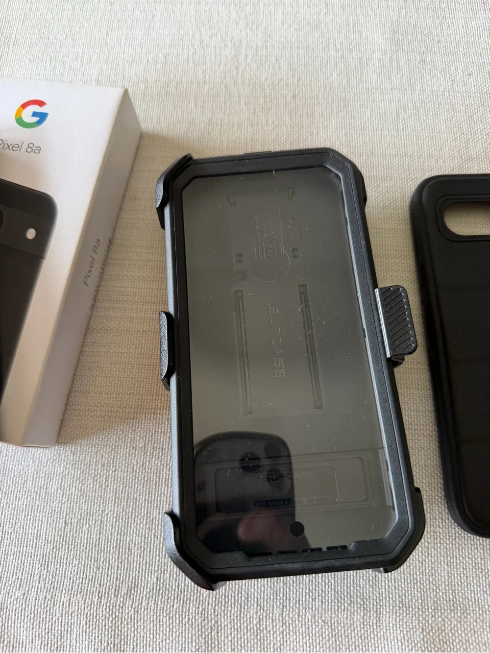 Google Pixel 8a Smartphone - Black